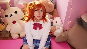 [ManyVids com] Ellie_Marie SugaryBunny - Honoka's Creamsicle